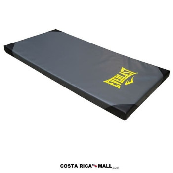 COLCHONETA PARA EJERCICIOS EVEM4TS45 EVERLAST. Color gris con negro.