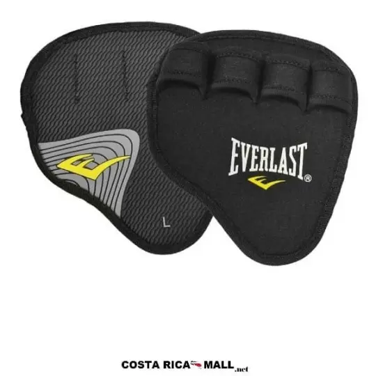 PROTECTOR DE PALMA PARA PESAS DLX EVPP7H094 EVERLAST. Color negro. Viene en par.