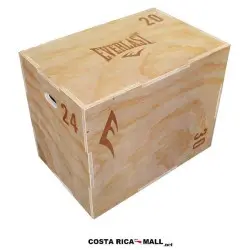 CAJA PLYOMETRICA EVBX8R243 EVERLAST. Color natural.