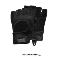 GUANTES PARA EJERCICIOS VELVET EVWG6S401 EVERLAST. Variedad de tallas. Color negro.