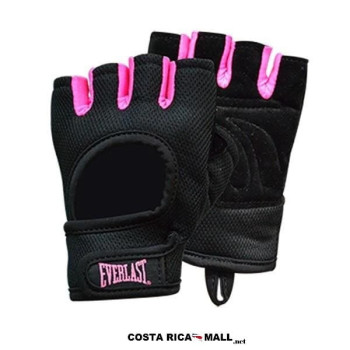 GUANTES PARA EJERCICIOS VELVET EVWG6S402 EVERLAST