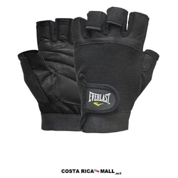 GUANTES PARA PESAS AUTHORITY III EVWG7K8A51 EVERLAST. Color negro.