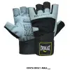 GUANTES PARA PESAS POWER HOUSE II EVWG7K9P02 EVERLAST. Color gris con negro.