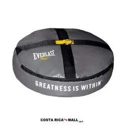 ANCLA PARA SACO DE BOXEO DE01 EVERLAST. Color gris con negro.