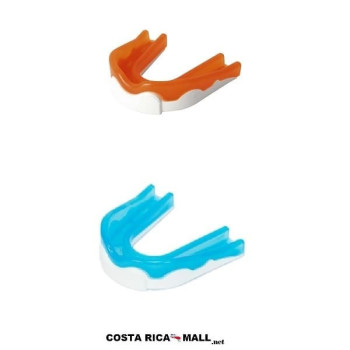 PROTECTOR BUCAL 2TONE SENCILLO JUNIOR EVMG12TY EVERLAST. Colores disponibles según disponibilidad. Por unidad.