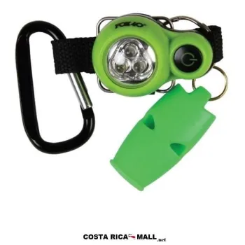 PITO Y LINTERNA XPLORER LED LIGHT Y MICRO 7918-1400 FOX 40