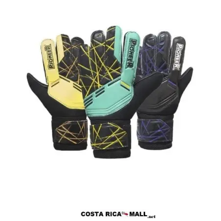 GUANTES PARA PORTERO EVOLUTION KIDS 330-6596 PIONEER. Variedad de colores según disponibilidad.