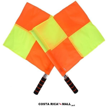 BANDERA PARA ARBITRO LINEA DE FUTBOL ZH-0891 RUNIC