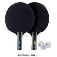 Set de Ping Pong Pack Duo 432050 CORNILLEAU. Contenido 2 raquetas y 3 bolas.