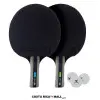 Set de Ping Pong Pack Duo 432050 CORNILLEAU. Contenido 2 raquetas y 3 bolas.