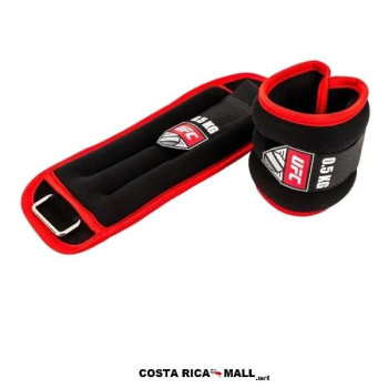 PESA PARA MUÑECA Y TOBILLO 1Kg 75705 UFC