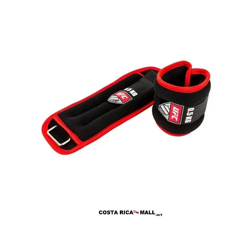 PESA PARA MUÑECA Y TOBILLO 1Kg 75705 UFC