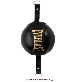 PERA DE BOXEO DOBLE AGARRE ELITE CUERO P00003400 EVERLAST