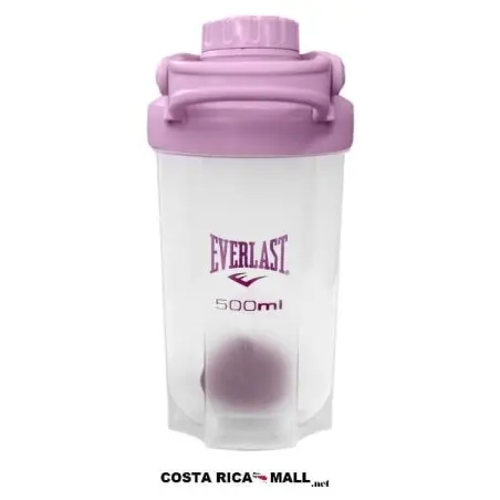 BOTELLA SHAKER 500 500ml EVSH3Y500 COLOR LILA EVERLAST