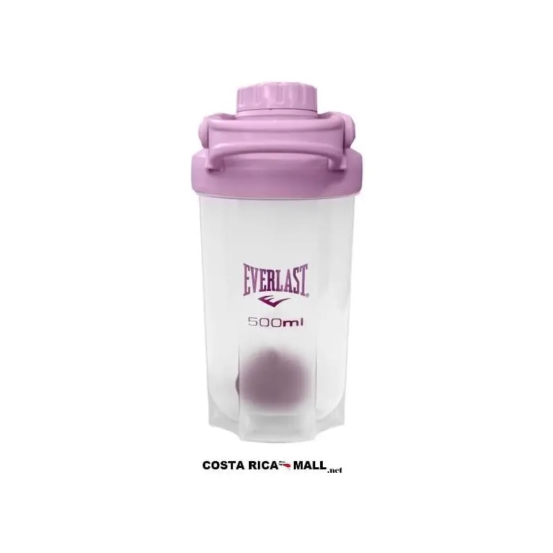 BOTELLA SHAKER 500 500ml EVSH3Y500 COLOR LILA EVERLAST
