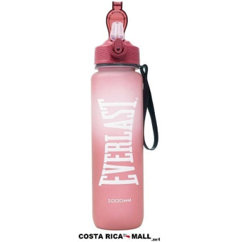 BOTELLA TRITAN GRADIENT 1000ml EVPB3Y100-PK COLOR ROSADO EVERLAST
