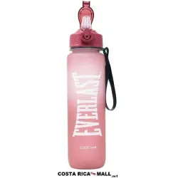 BOTELLA TRITAN GRADIENT 1000ml EVPB3Y100-PK COLOR ROSADO EVERLAST