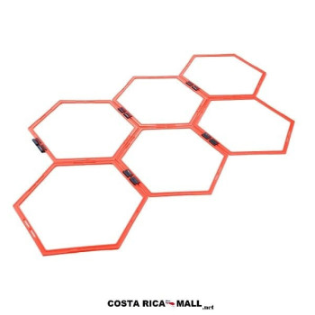 SET DE 6 AROS DE AGILIDAD 50cm RAR3Y050 RUNIC