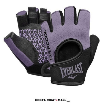 GUANTES PARA EJERCICIOS HEATHER EVWG4F002 LILA EVERLAST