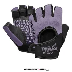 GUANTES PARA EJERCICIOS HEATHER EVWG4F002 LILA EVERLAST