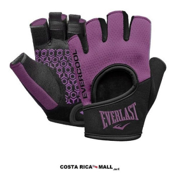 GUANTES PARA EJERCICIOS HEATHER EVWG4F005 MORADO EVERLAST
