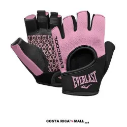 GUANTES PARA EJERCICIOS HEATHER EVWG4F006 ROSADO EVERLAST