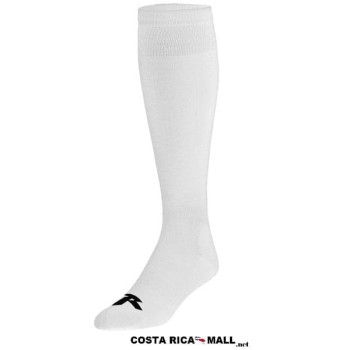 MEDIAS PARA FUTBOL LISA MINI SNP323M COLOR BLANCO RUNIC