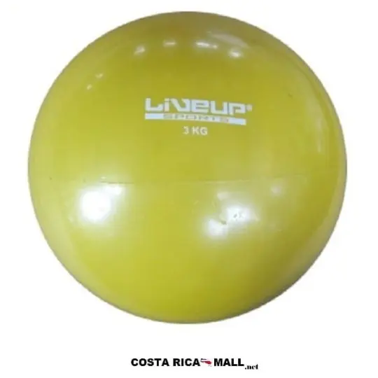 BOLA PARA FITNESS 3 KG LIVEUP
