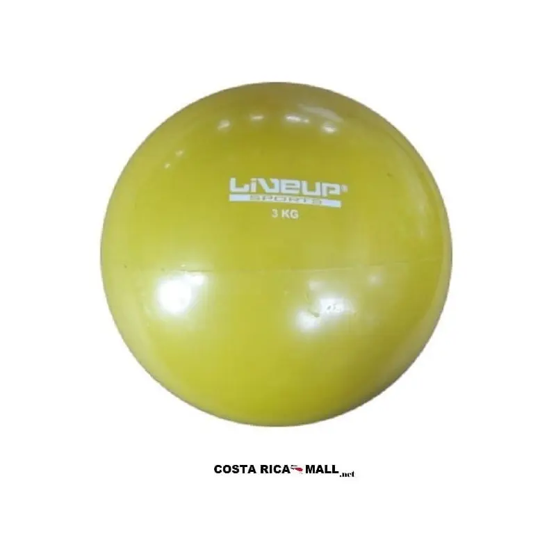 BOLA PARA FITNESS 3 KG LIVEUP