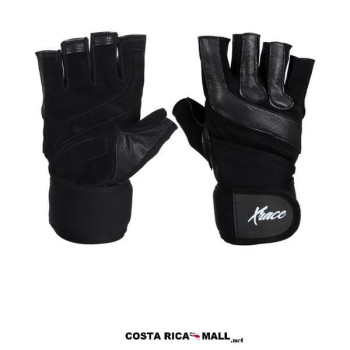 GUANTES PARA EJERCICIOS CON MUÑEQUERA FL02400-014 XRACE