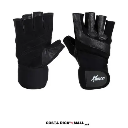 GUANTES PARA EJERCICIOS CON MUÑEQUERA FL02400-014 XRACE
