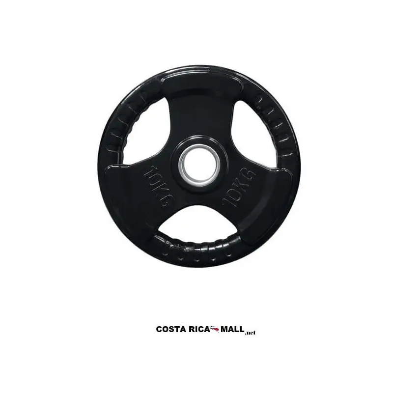 PLATO OLIMPICO CUBIERTO HULE 10Kg