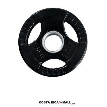 PLATO OLIMPICO CUBIERTO HULE 2.5Kg