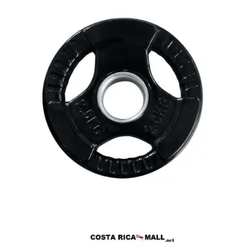 PLATO OLIMPICO CUBIERTO HULE 2.5Kg