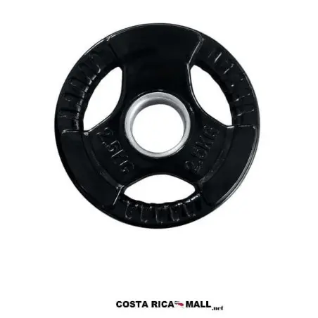 PLATO OLIMPICO CUBIERTO HULE 2.5Kg
