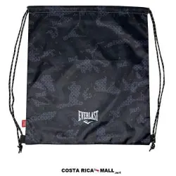 BOLSO CON CORDONES CAMO NEGRO EV4SKY11 EVERLAST