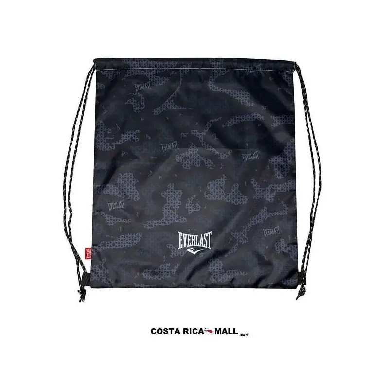 BOLSO CON CORDONES CAMO NEGRO EV4SKY11 EVERLAST