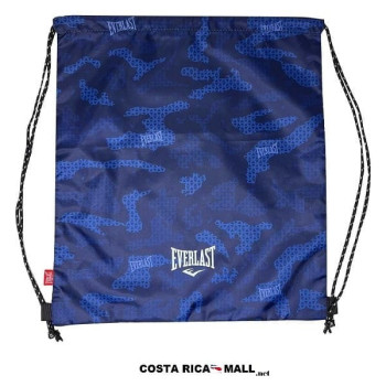 BOLSO CON CORDONES CAMO AZUL EV4SKY13 EVERLAST
