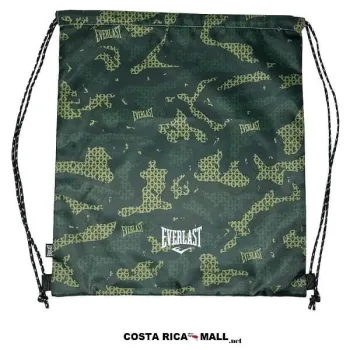 BOLSO CON CORDONES CAMO VERDE EV4SKY16 EVERLAST
