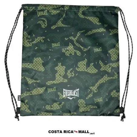 BOLSO CON CORDONES CAMO VERDE EV4SKY16 EVERLAST