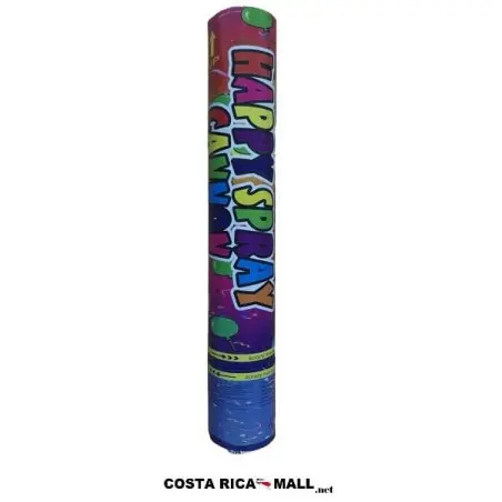 TUBO PEQUEÑO CAÑON DE CONFETI 30CM