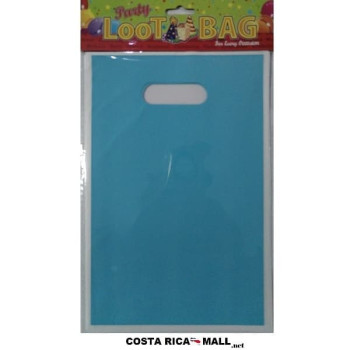 BOLSITAS PARA CONFITES CELESTES LISAS 10pcs 81455