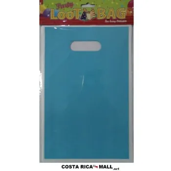 BOLSITAS PARA CONFITES CELESTES LISAS 10pcs 81455