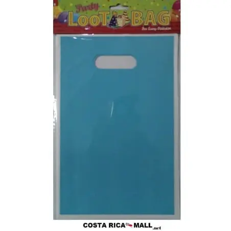 BOLSITAS PARA CONFITES CELESTES LISAS 10pcs 81455
