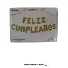 GLOBOS FELIZ CUMPLEAÑOS DORADO 59539-2