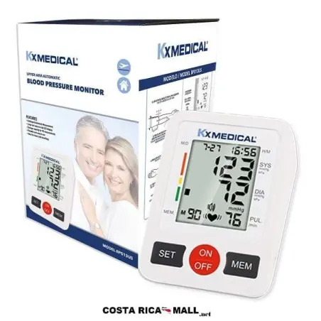 MEDIDOR PRESION ARTERIAL BRAZO SUPERIOR BP013US KXMEDICAL