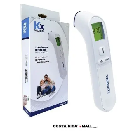 TERMOMETRO DIGITAL INFRAROJO TI001US KXMEDICAL