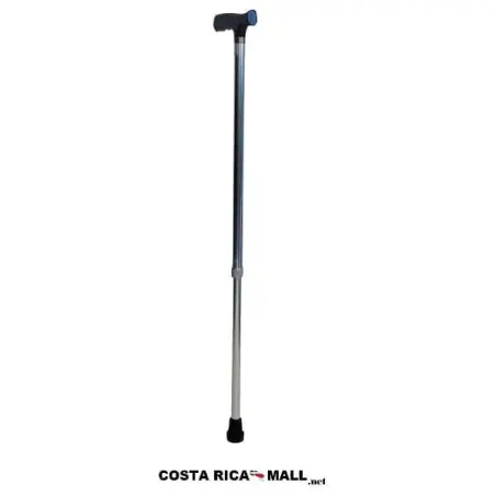 BASTON ALUMINIO MANGO MADERA CA003US KXMEDICAL