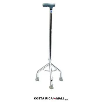 BASTON ALUMINIO 3 PATAS AJUSTABLE CA007US KXMEDICAL