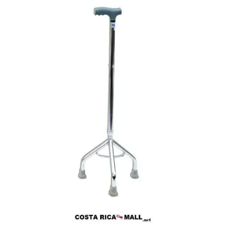 BASTON ALUMINIO 3 PATAS AJUSTABLE CA007US KXMEDICAL